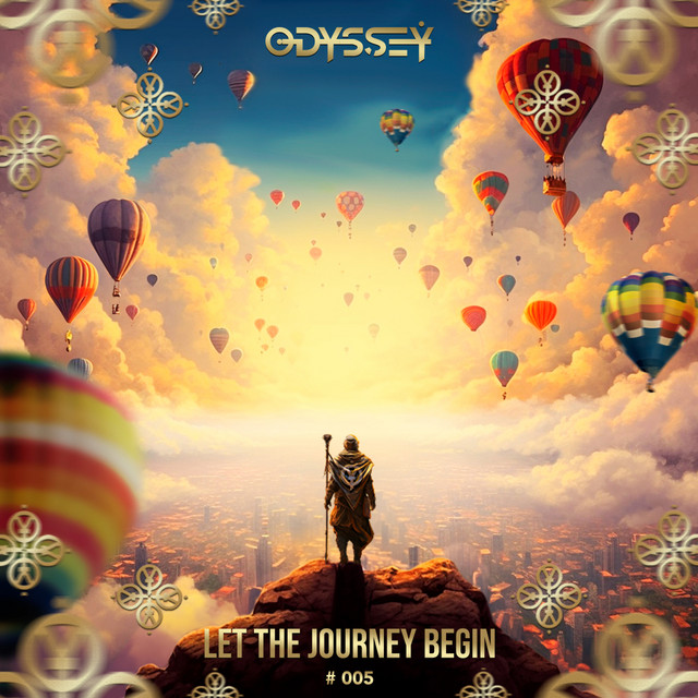 Odyssey: Let The Journey Begin #005 cover art