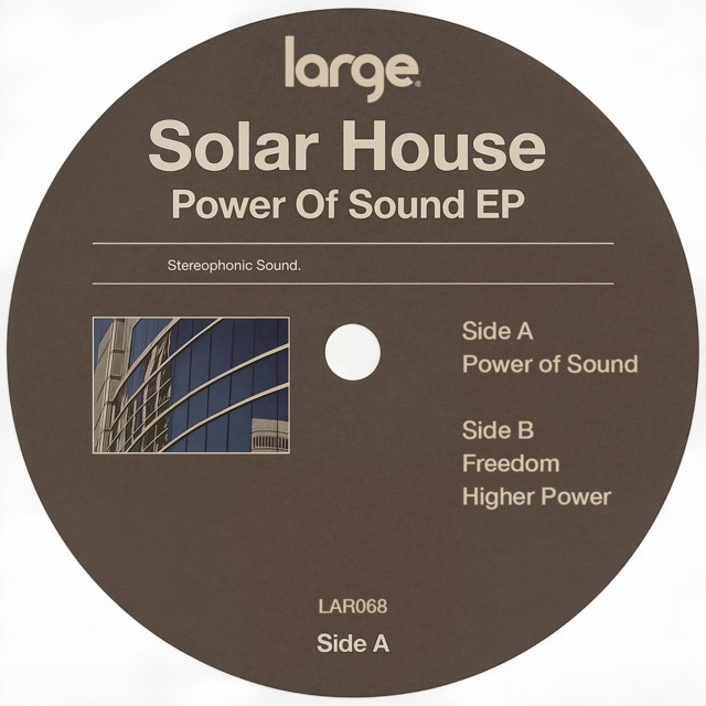 Power Of Sound EP cover