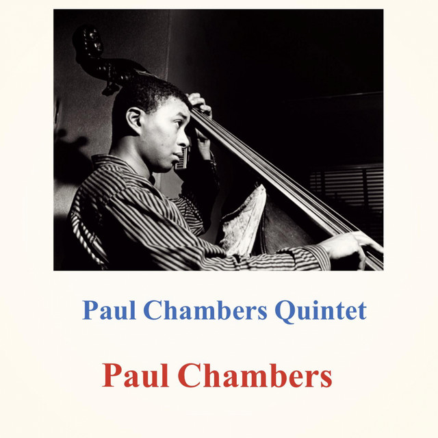 Paul Chambers Quintet cover art