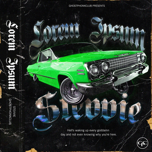LOREM IPSUM cover art
