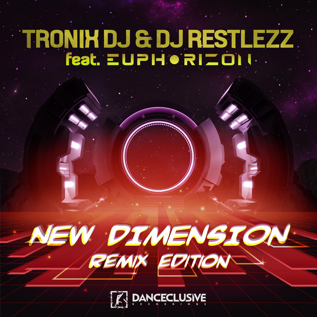 New Dimension (Remix Edition) cover art