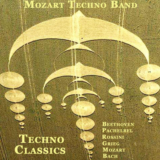 Techno Classics: Beethoven - Pachelbel - Rossini - Grieg - Mozart