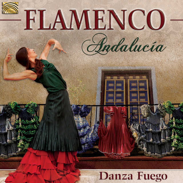 Flamenco Andalucía cover