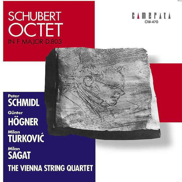 Schubert: Oktett, D. 803 cover art