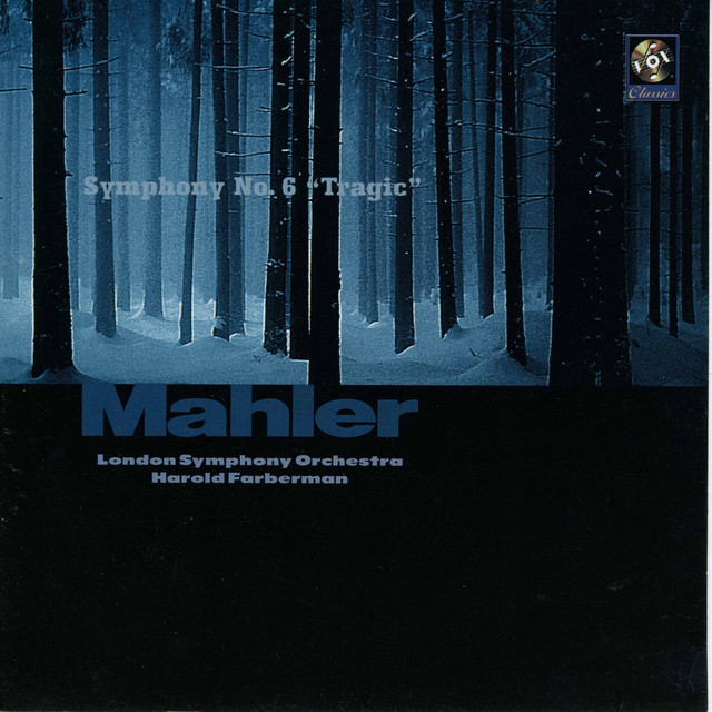 Mahler: Symphony No. 6 in A Minor "Tragic" cover art
