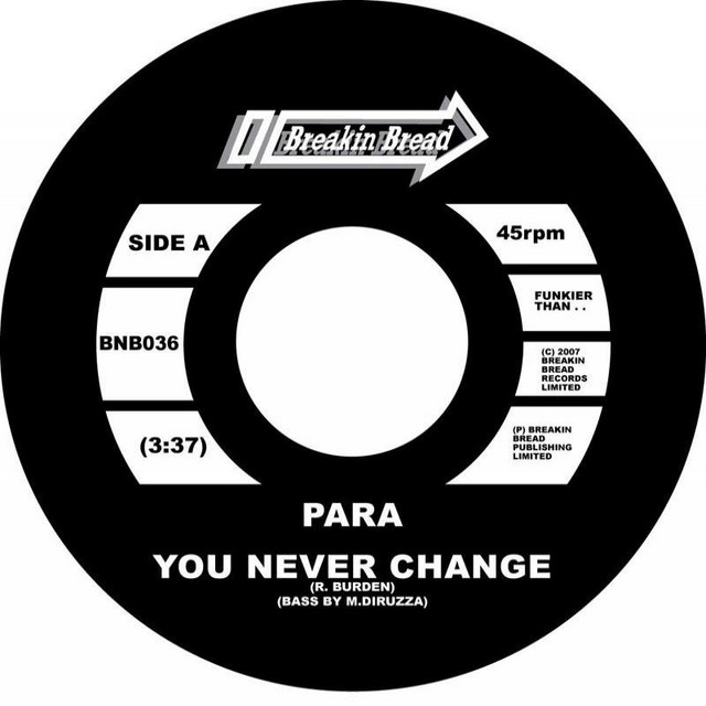 You Never Change