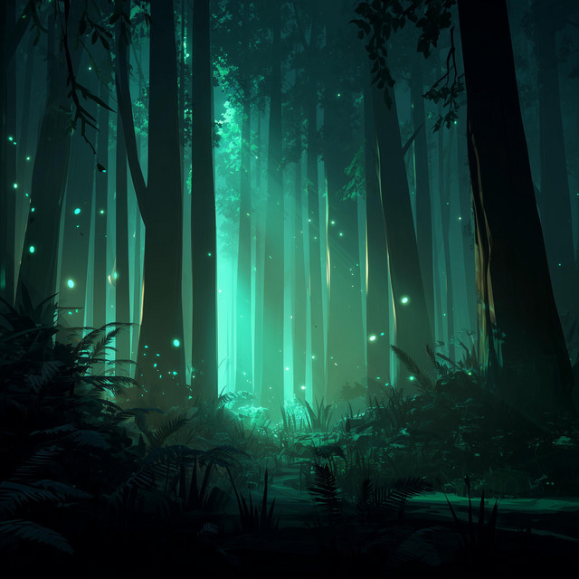 Glowing in the Grove