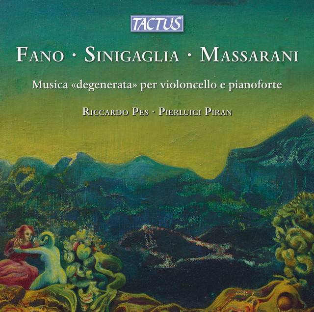 Musica degenerata per violoncello e pianoforte