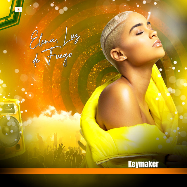 Elena, Luz de Fuego cover art