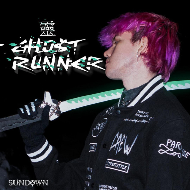 GHOST RUNNER cover art
