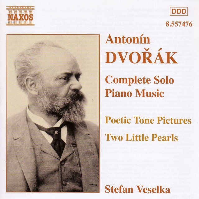 Dvorak: Poetic Tone Pictures, Op. 85 / Dumka and Furiant, Op. 12 cover art
