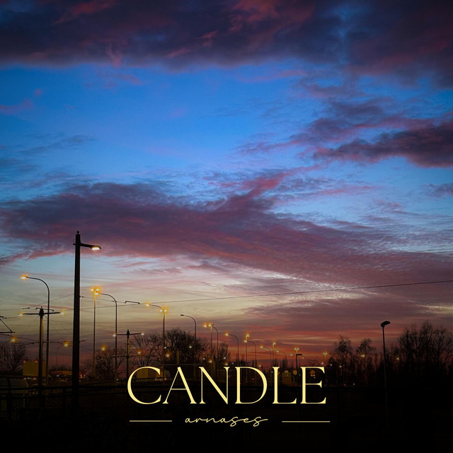 Candle cover art