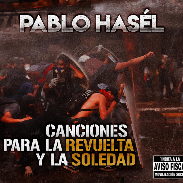 CANCIONES PARA LA REVUELTA Y LA SOLEDAD (2020) cover art