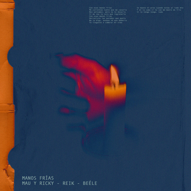Manos Frías (con Reik, Beéle) cover art