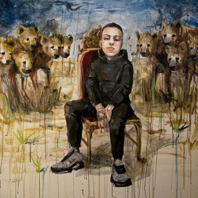 HYENA cover art