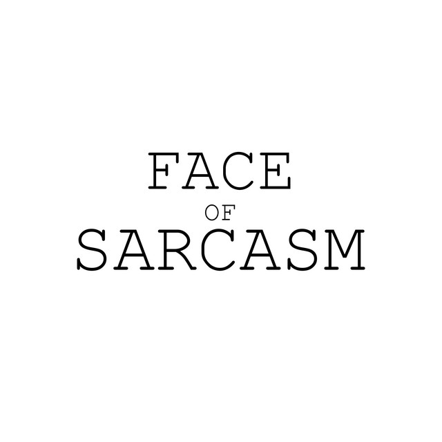 The Face of Sarcasm cover art