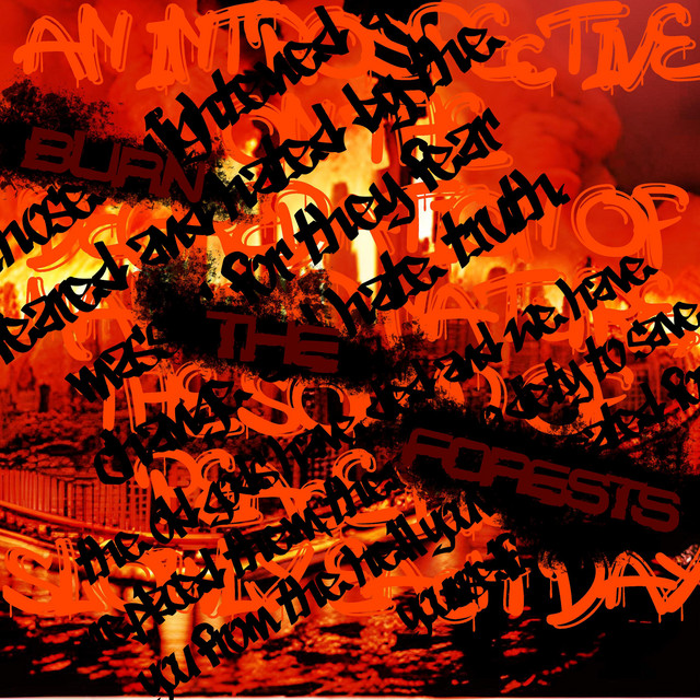 BURN THE FORESTS cover art