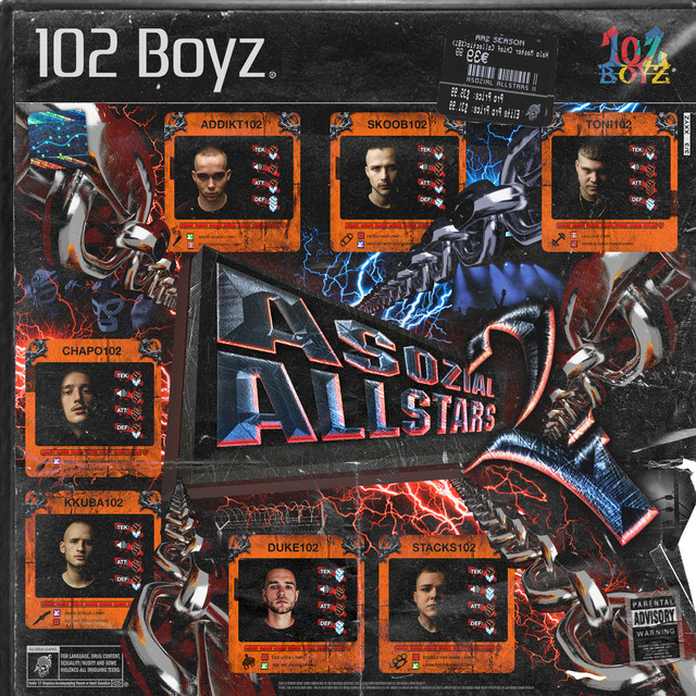 Asozial Allstars 2 cover art