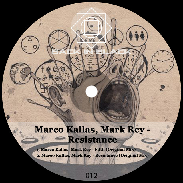 Обкладинка Marco Kallas — Resistance
