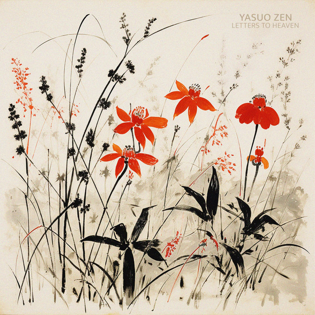 Cover of Letters To Heaven by Yasuo Zen