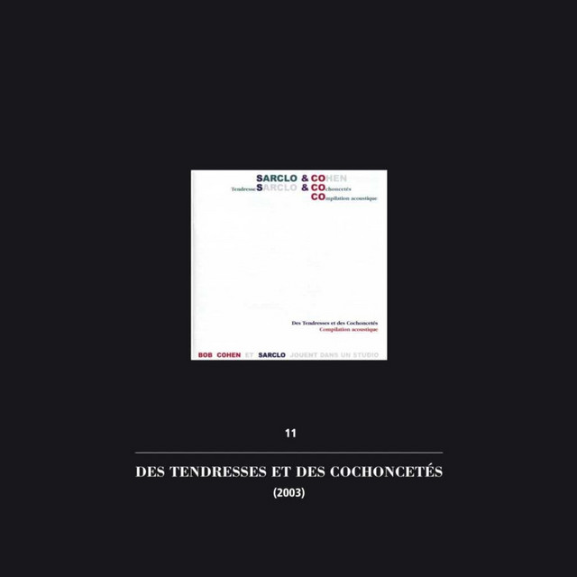 Des Tendresses Et Des Cochoncetés cover art