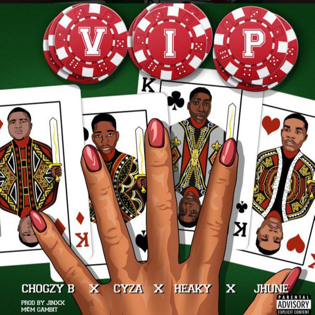 Vip cover art