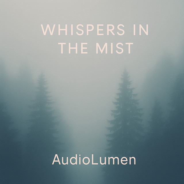 Album cover for Whispers in the Mist by AudioLumen