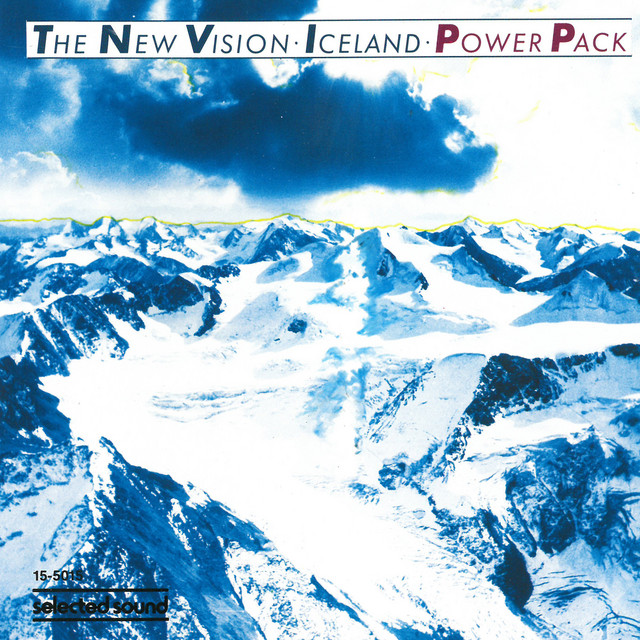 The New Vision - Iceland cover art