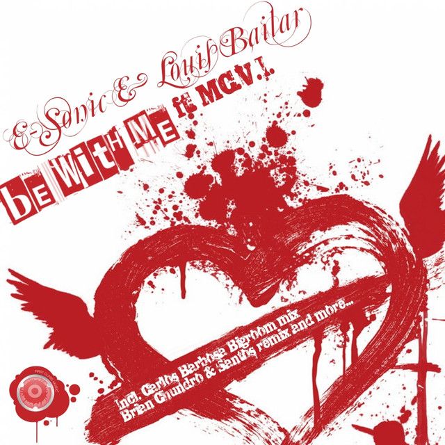 Be With Me - EP cover art