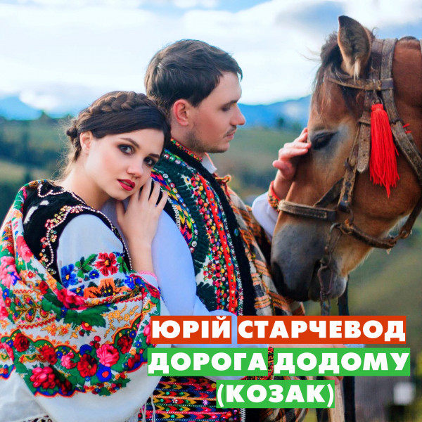 Обкладинка: Дорога додому (Козак) — Yurii Starchevod