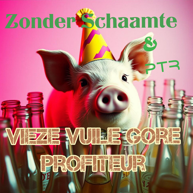 Vieze vuile gore Profiteur cover