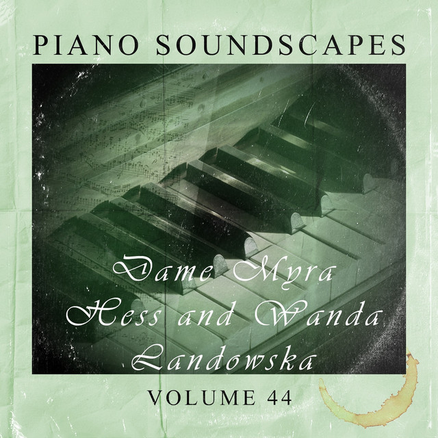 Piano Soundscapes, Vol. 44 cover art