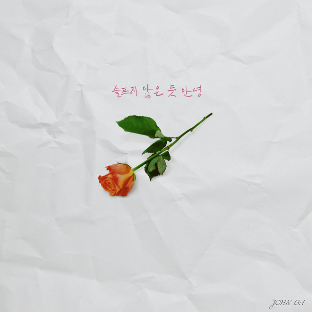 Pretend To Be Not Sad Goodbye cover