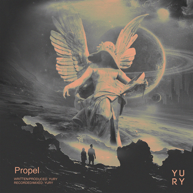 Cover art: Propel — Yury