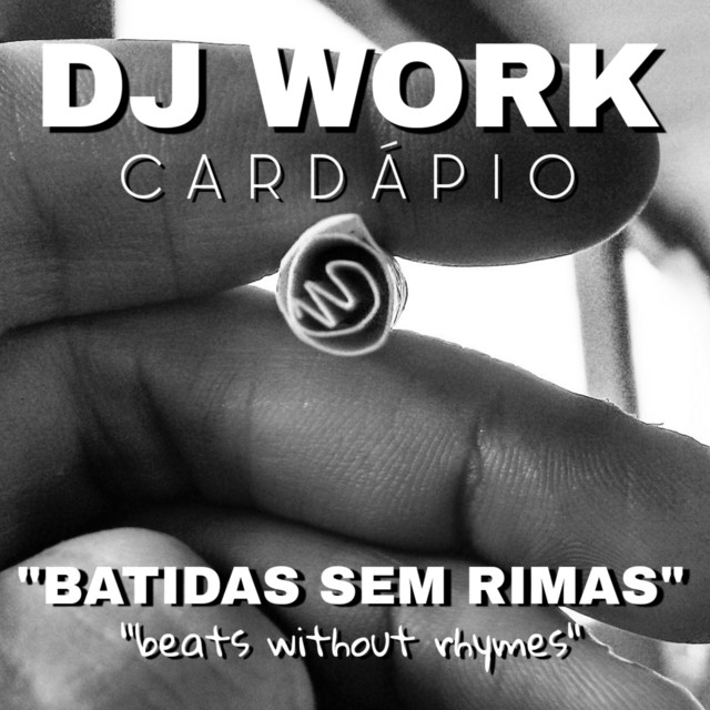 Cardápio: Batidas Sem Rimas cover art