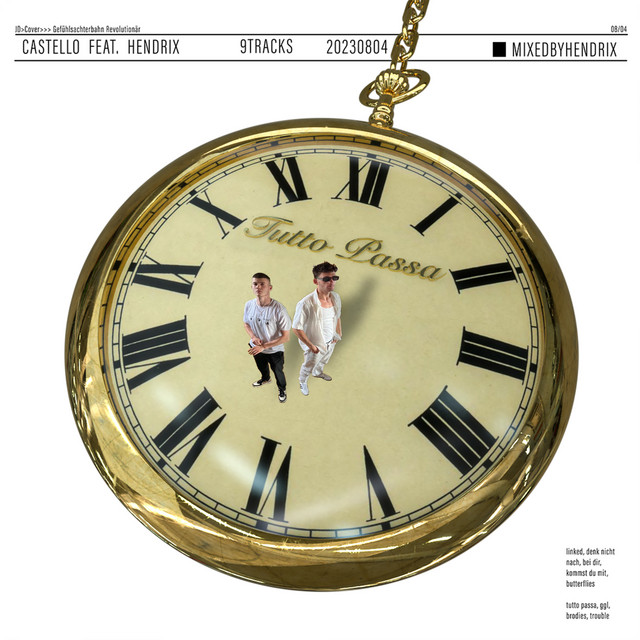 tutto passa cover art
