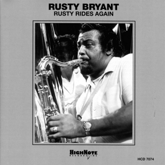 Rusty Rides Again cover art