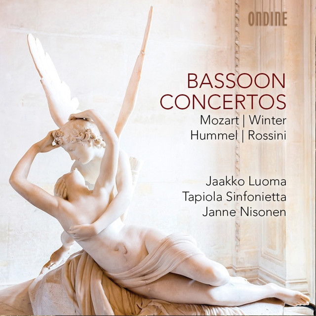 Bassoon Concertino in C Minor cover art