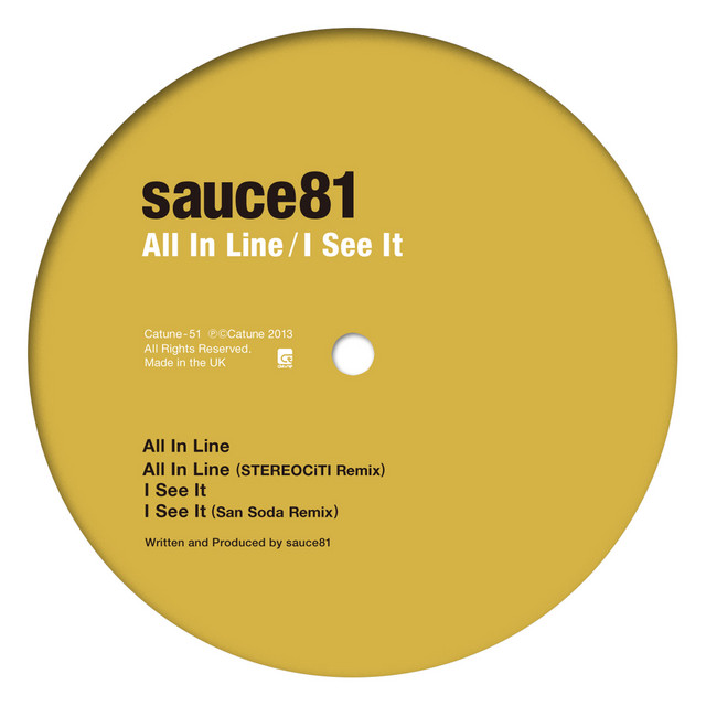 All in Line / I See It cover