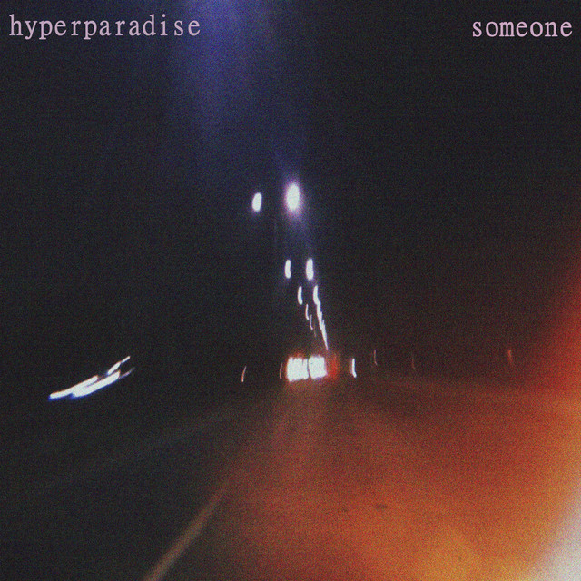 Someone cover art