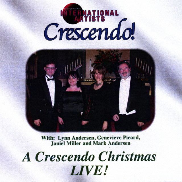 Mark Andersen and Lynn Andersen with Janiel Miller and Genevieve Picard