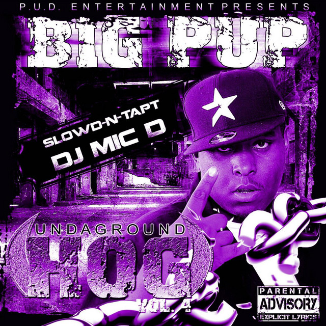 Undaground Hog, Vol. 4 (Slowd n Tapt) cover art
