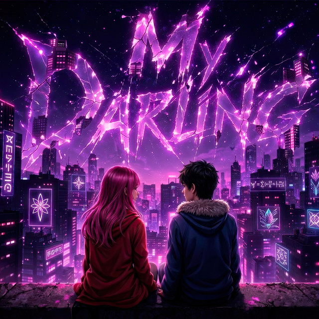 Cover art for LXVSKY — My Darling