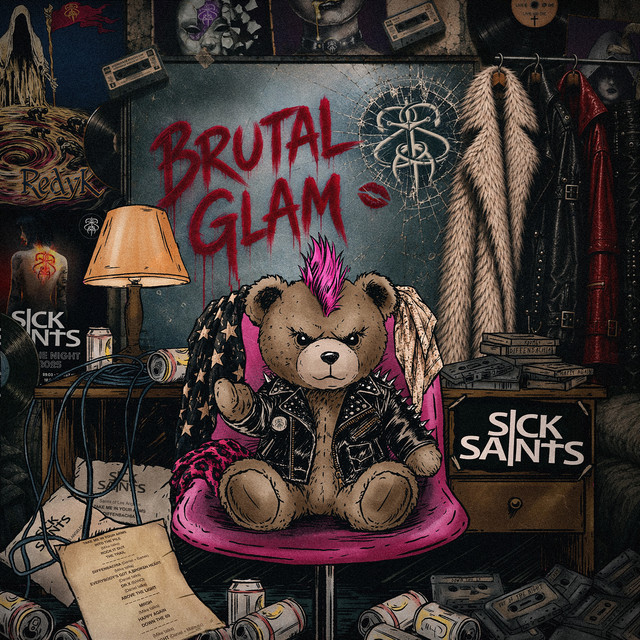 Okładka: Brutal Glam