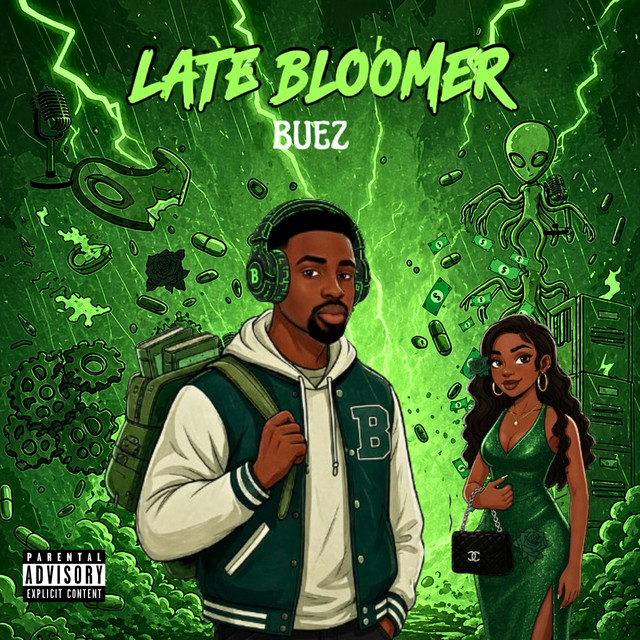 Late Bloomer cover art