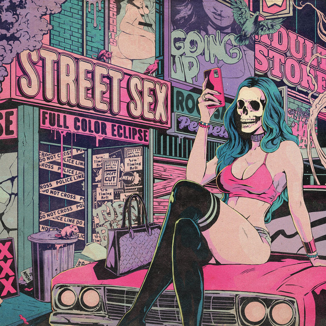 Omslag för Full Color Eclipse av Street Sex