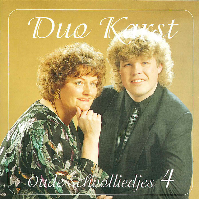 Oude Schoolliedjes, Deel 4 cover art