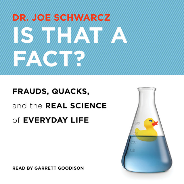 Dr. Joe Schwarcz