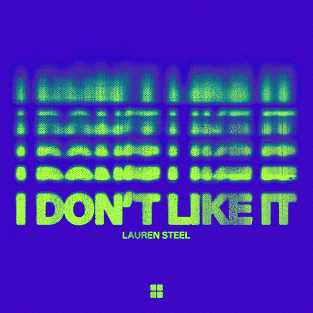 I Don't Like It - Extended Mix album art