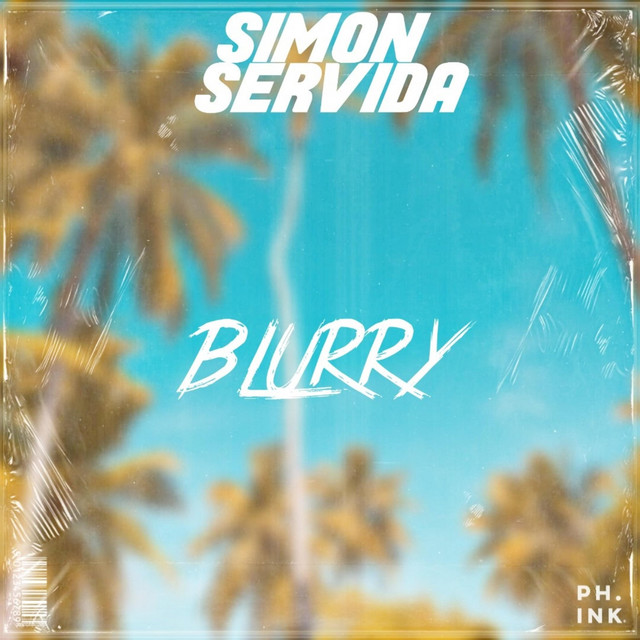 Blurry cover art